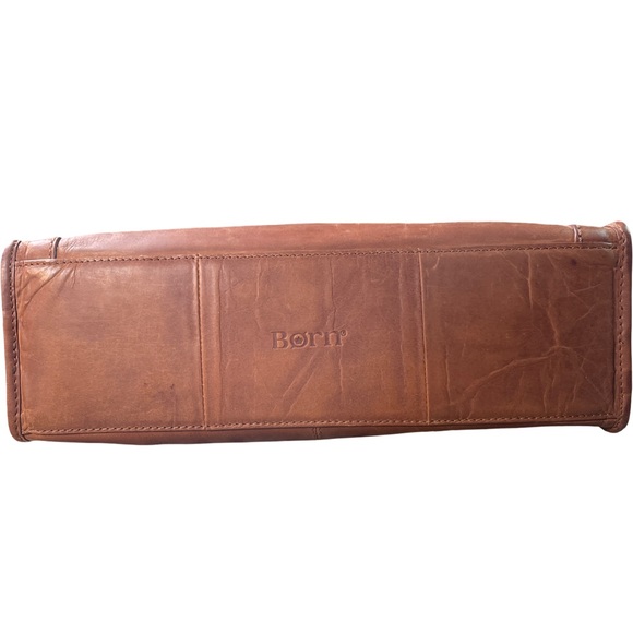 Brown Leather Handbag - Picture 5 of 12